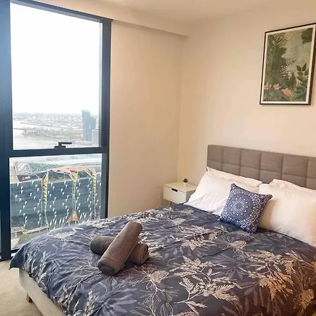 41St Floor! Premier 2B2B Skystay@Southern Cross Melbourne Exterior photo