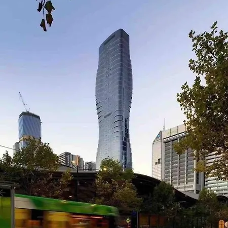 41St Floor! Premier 2B2B Skystay@Southern Cross Melbourne Exterior photo