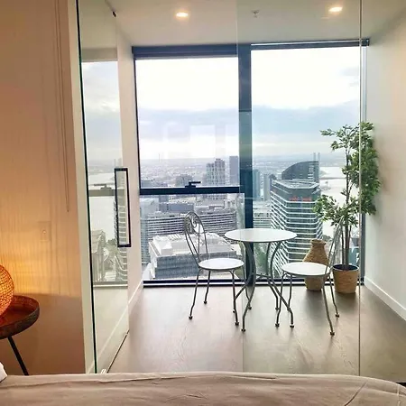 41St Floor! Premier 2B2B Skystay@Southern Cross Melbourne Exterior photo
