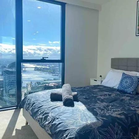 41St Floor! Premier 2B2B Skystay@Southern Cross Melbourne Exterior photo