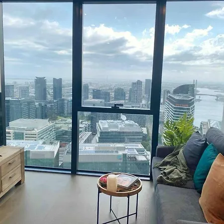 41St Floor! Premier 2B2B Skystay@Southern Cross Melbourne Exterior photo