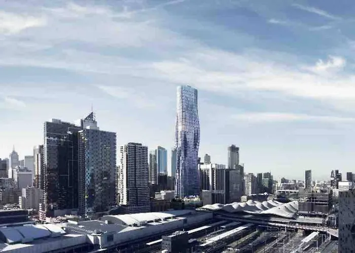 41St Floor! Premier 2B2B Skystay@Southern Cross
