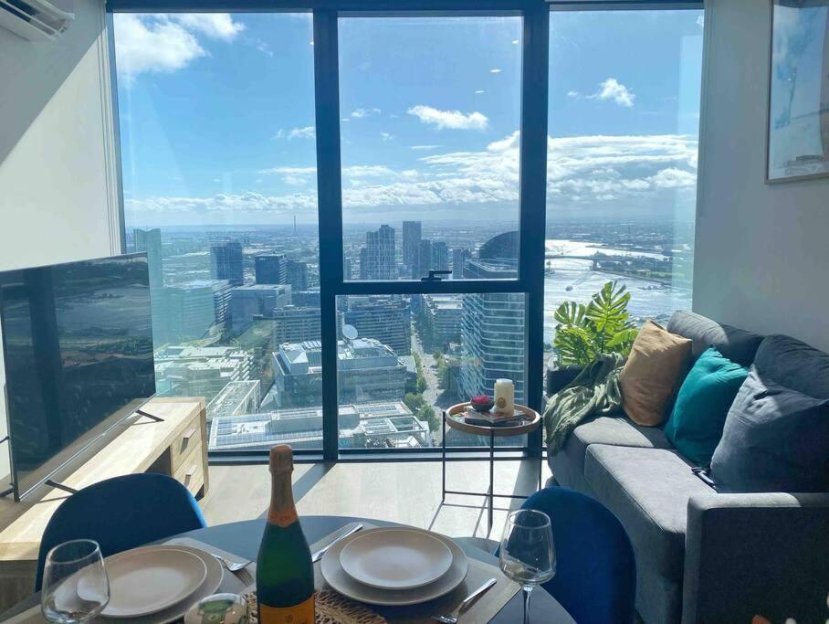 41st Floor! Premier 2b2b Skystay@southern Cross Apartment Melbourne